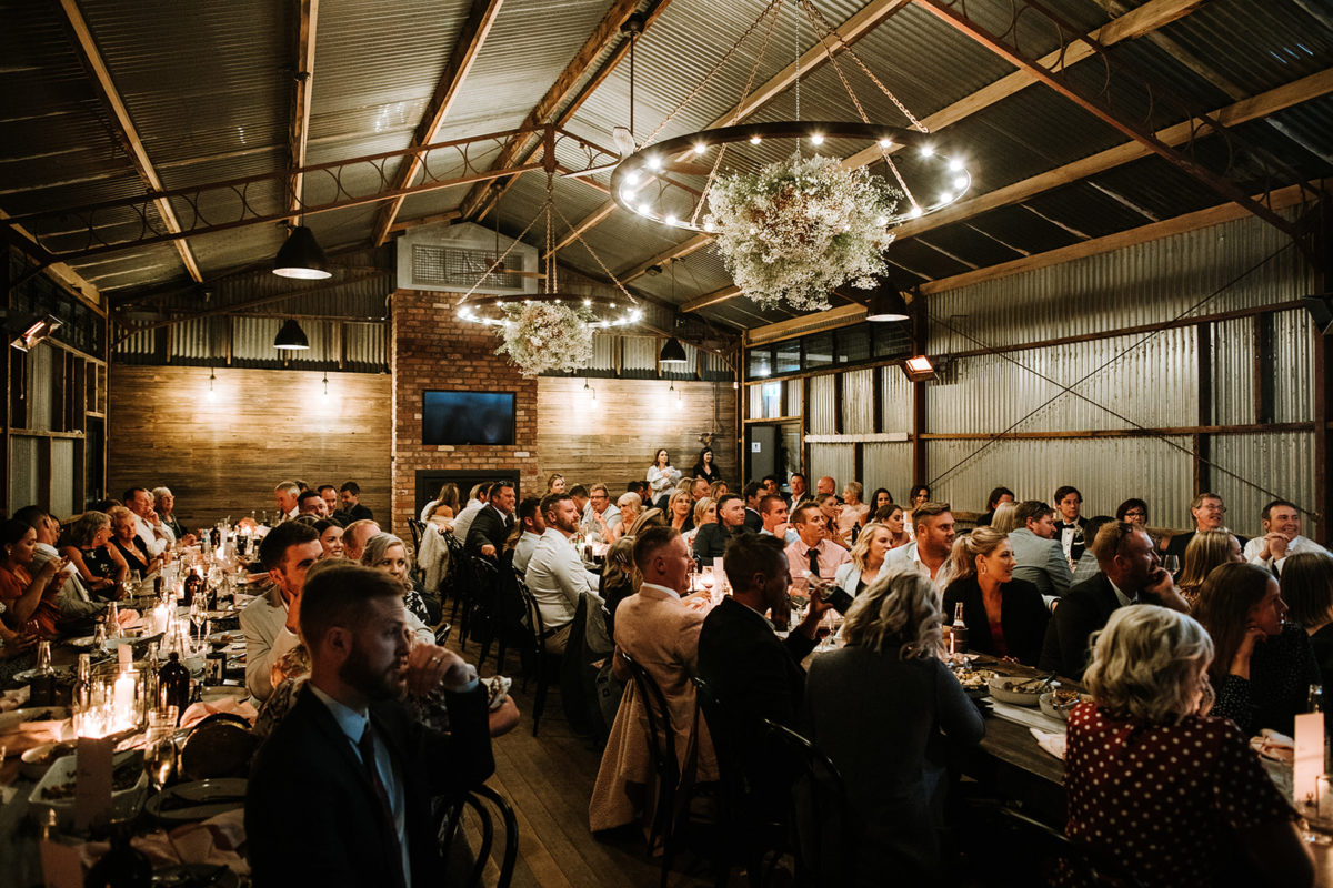 Barn Wedding Geelong: Sarah + Tom - Rocklea Farm